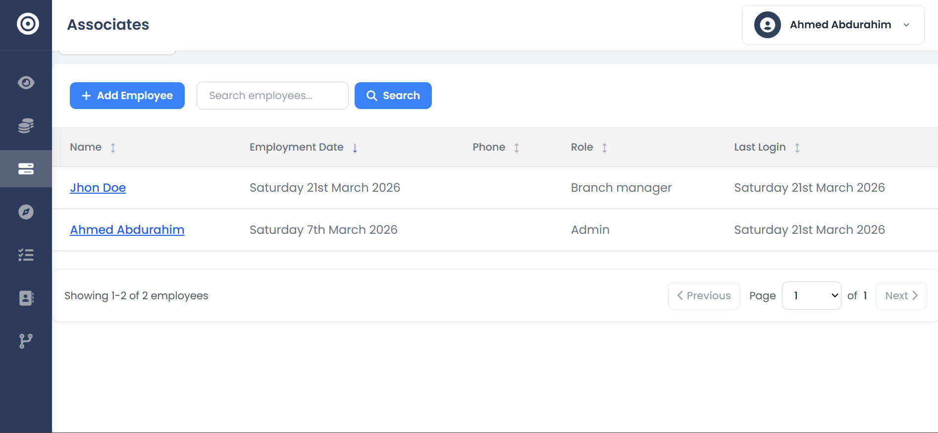 Obsidyun team management