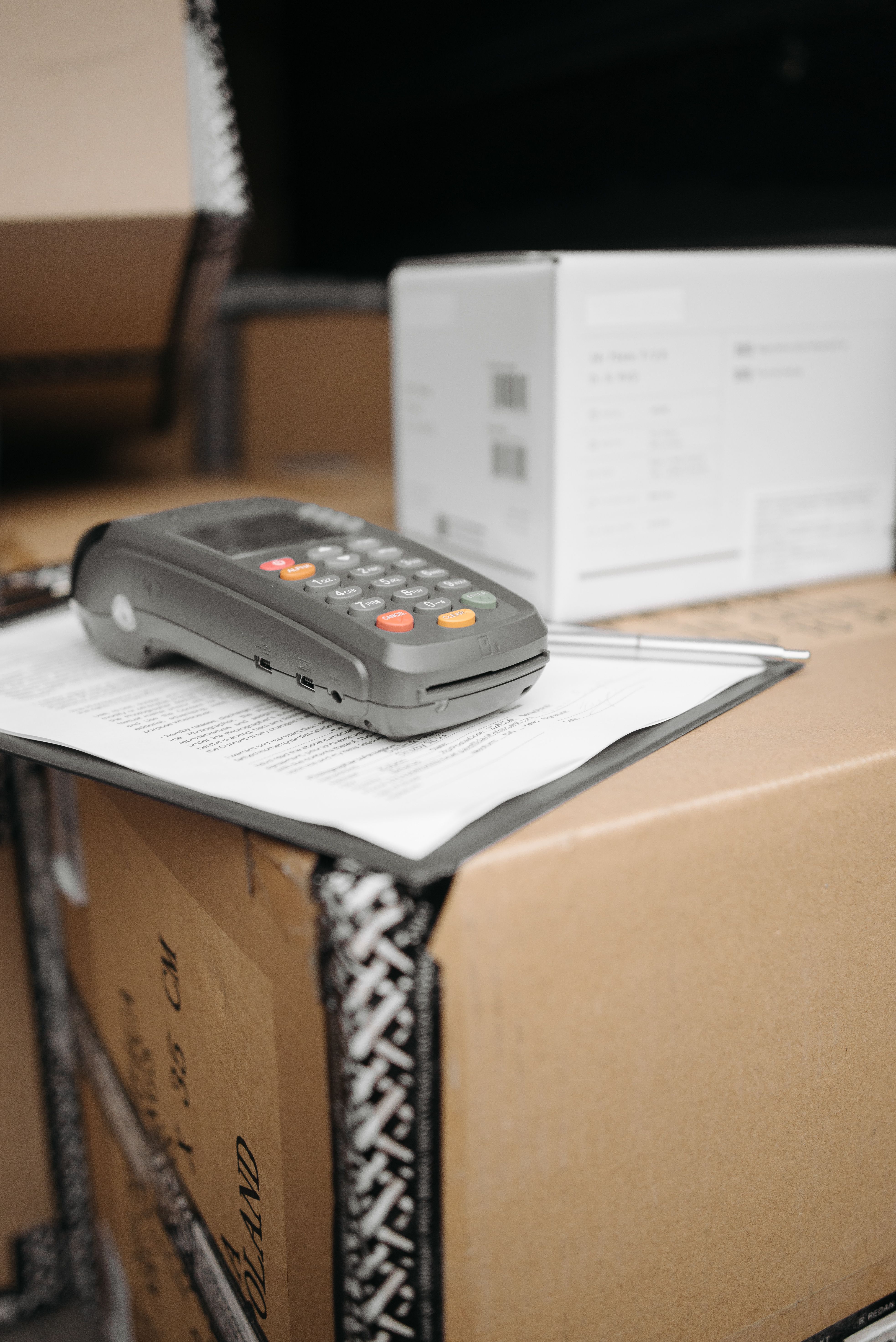 Purchase order creation and approval